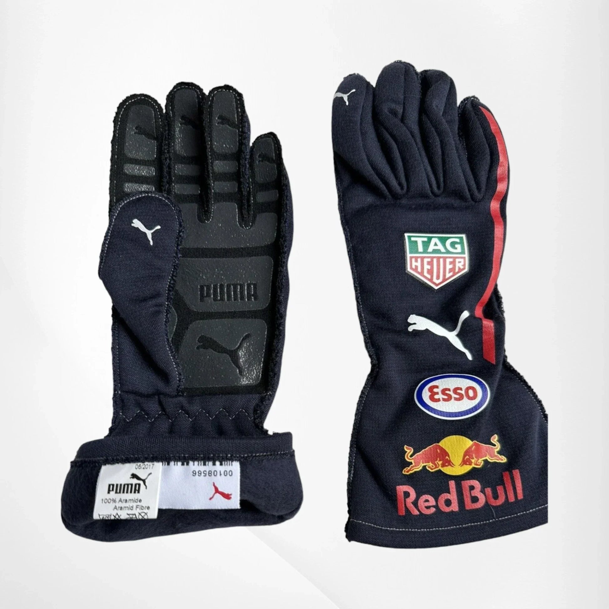 2017 Daniel Ricciardo F1 Race Gloves - Dash Racegear