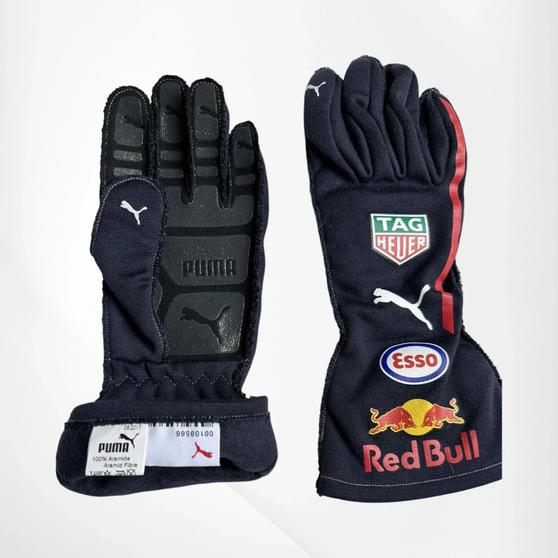 2017 Daniel Ricciardo F1 Race Gloves - Dash Racegear