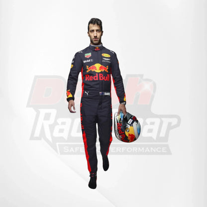 2017 Daniel Ricciardo Formula 1 Race Suit - Mexico GP - Dash Racegear