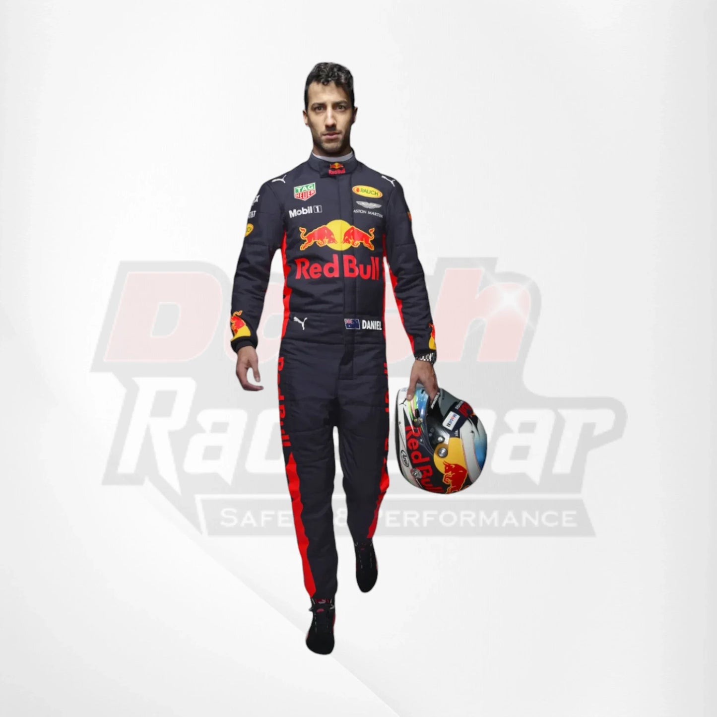 2017 Daniel Ricciardo Formula 1 Race Suit - Mexico GP - Dash Racegear