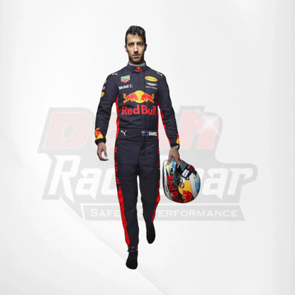 2017 Daniel Ricciardo Formula 1 Race Suit - Mexico GP - Dash Racegear