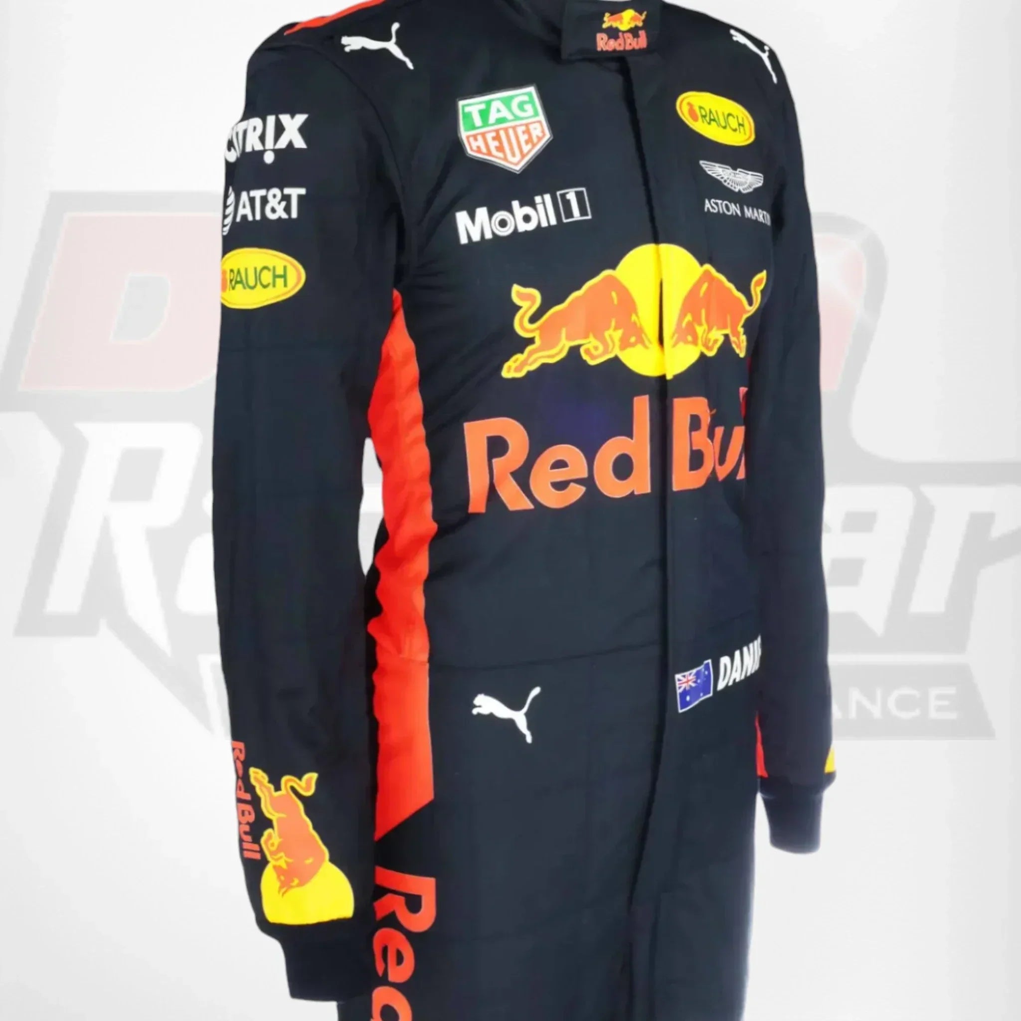2017 Daniel Ricciardo Formula 1 Race Suit - Mexico GP Puma