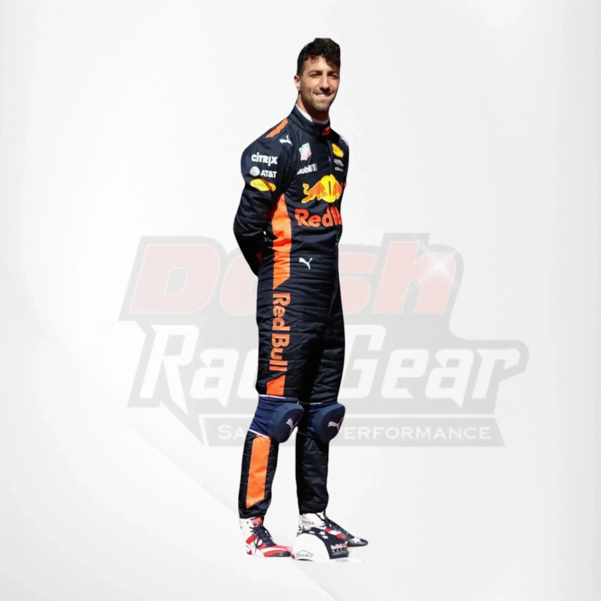 2017 Daniel Ricciardo Formula 1 Race Suit - Mexico GP Puma