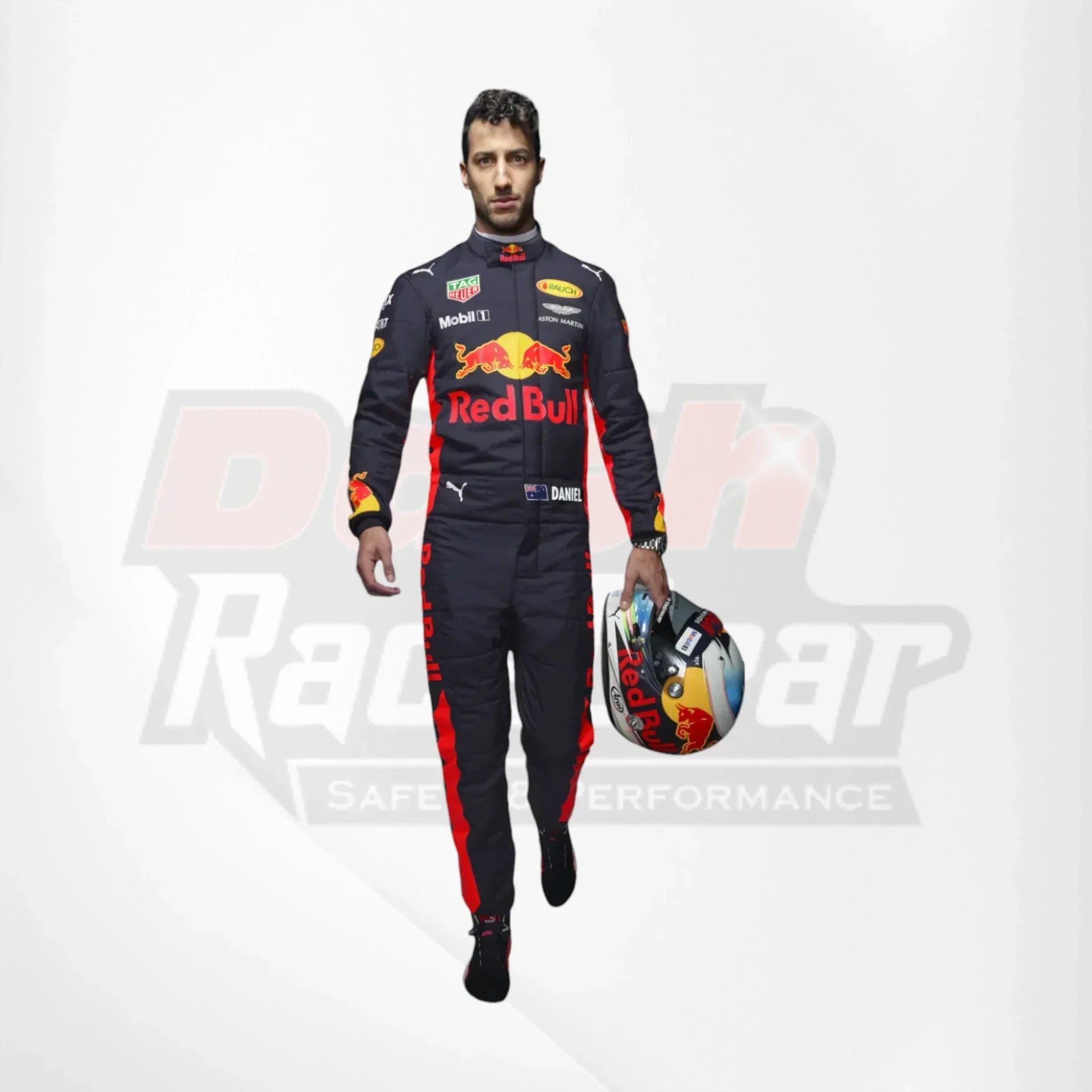 2017 Daniel Ricciardo Formula 1 Race Suit - Mexico GP Puma