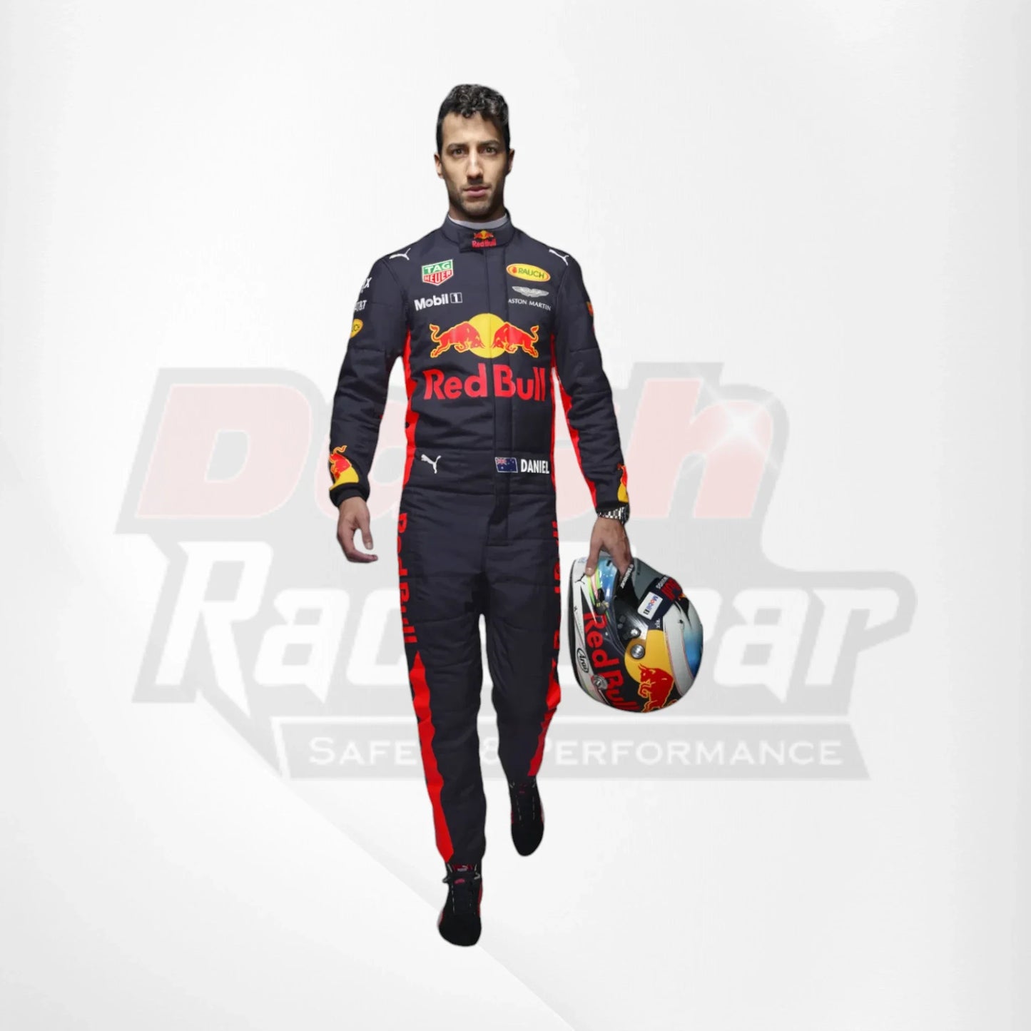 2017 Daniel Ricciardo Formula 1 Race Suit - Mexico GP - Dash Racegear