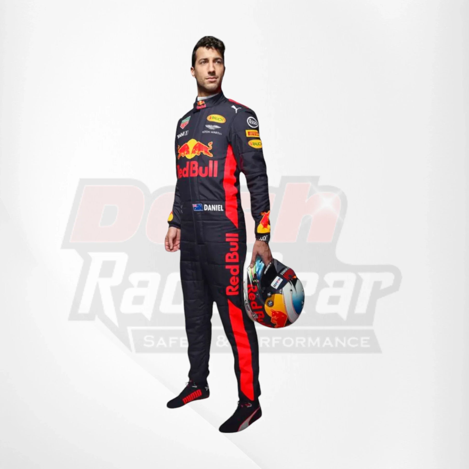 2017 Daniel Ricciardo Formula 1 Race Suit - Mexico GP - Dash Racegear