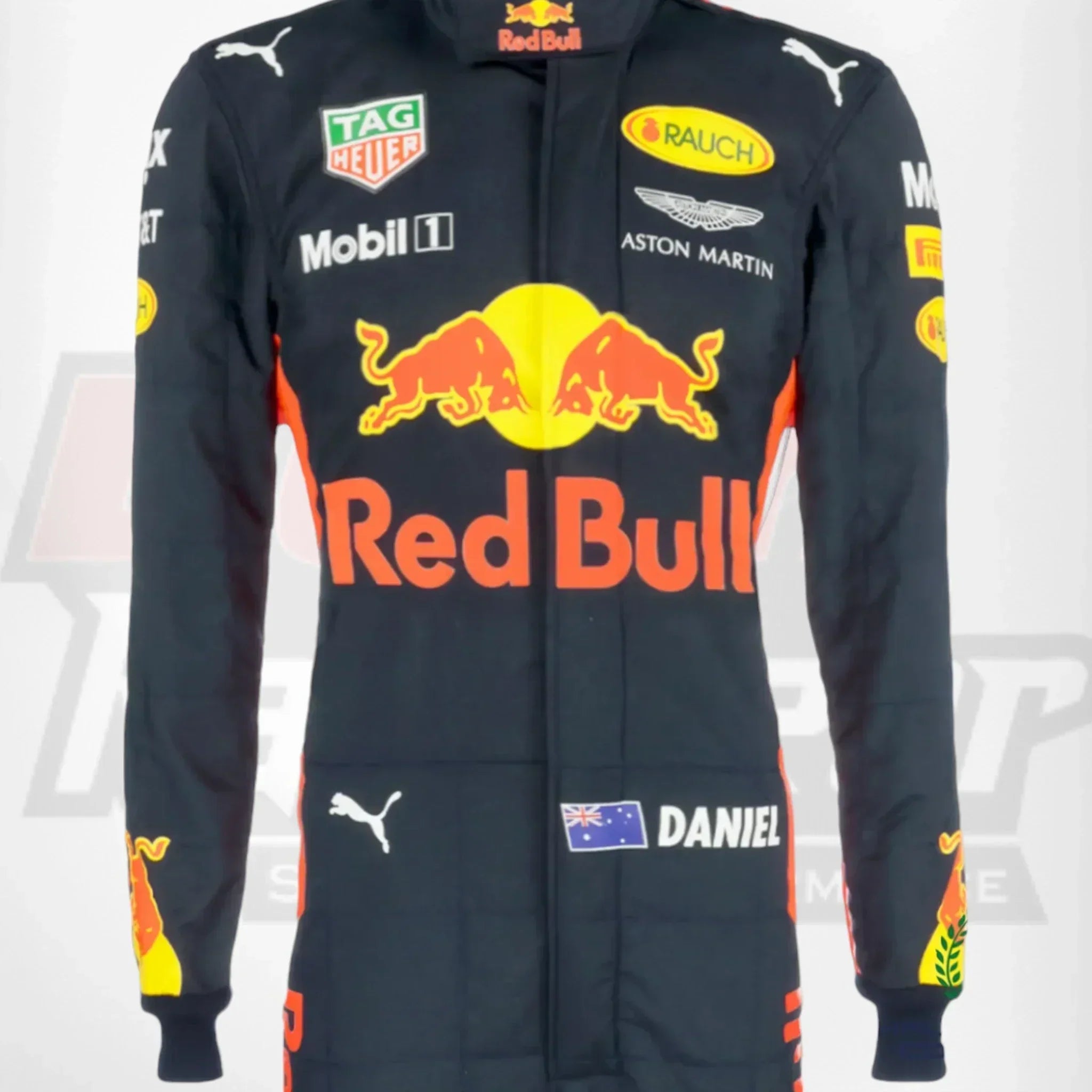 2017 Daniel Ricciardo Formula 1 Race Suit - Mexico GP Puma