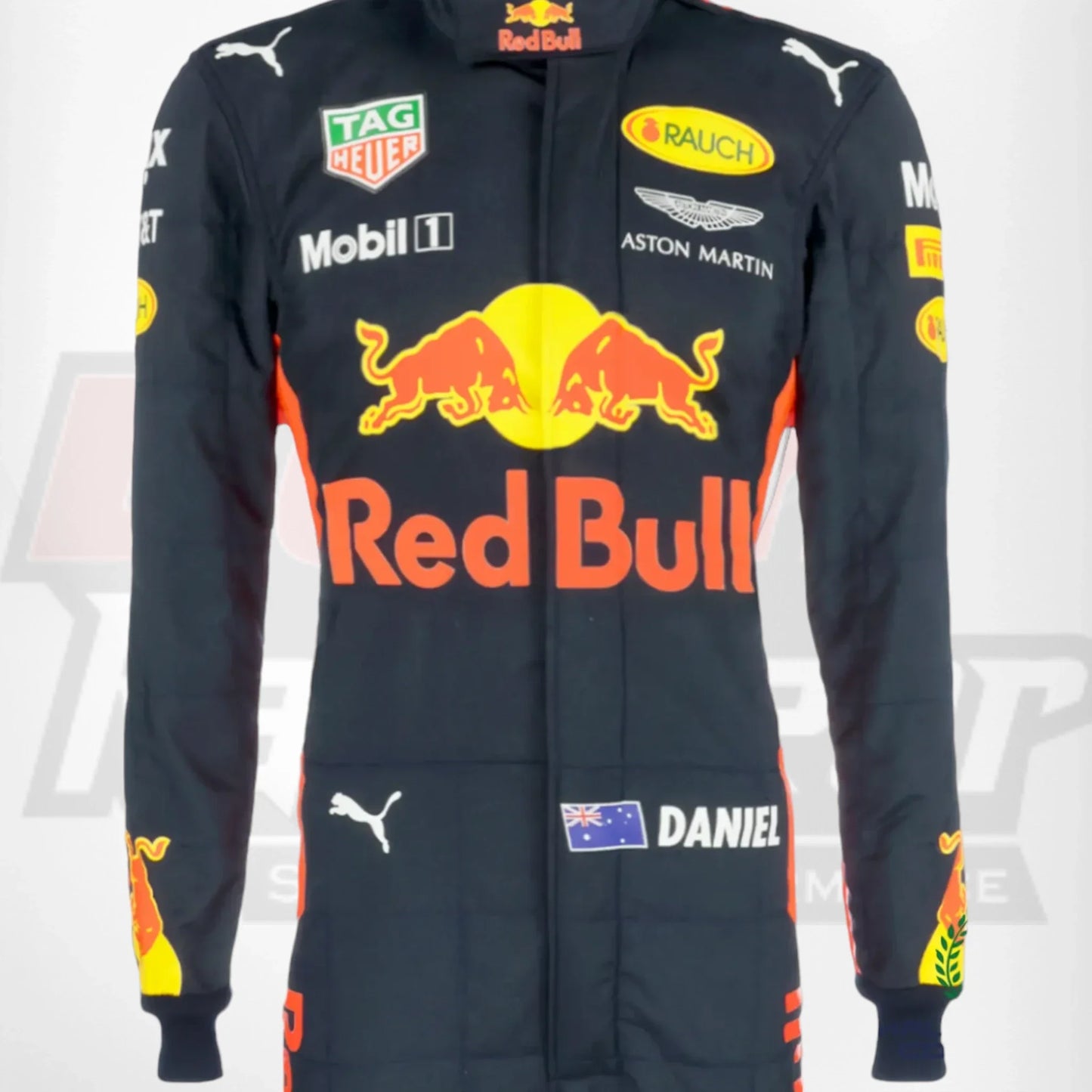 2017 Daniel Ricciardo Formula 1 Race Suit - Mexico GP - Dash Racegear