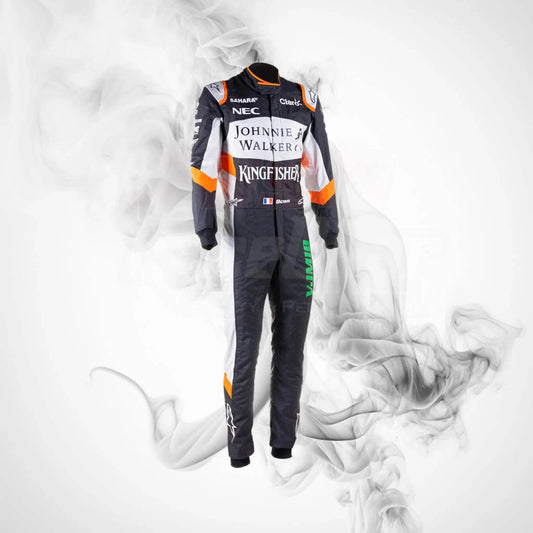 2017 Esteban Ocon Racing Suit - Dash Racegear