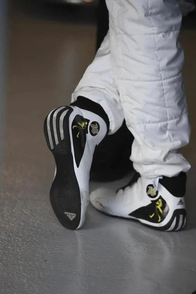2017 Fernando Alonso McLaren F1 Team Race Shoes - Dash Racegear