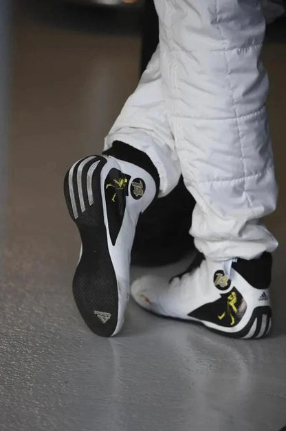 2017 Fernando Alonso McLaren F1 Team Race Shoes - Dash Racegear