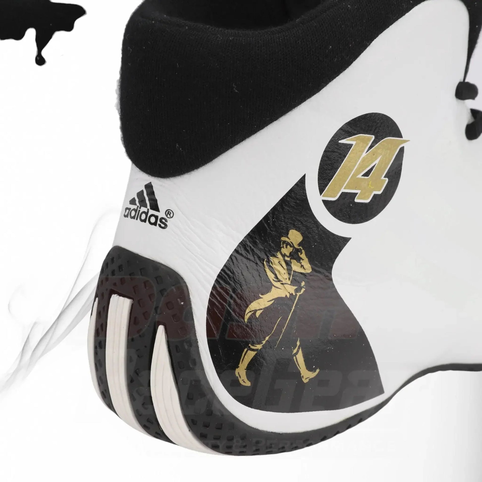 2017 Fernando Alonso McLaren F1 Team Race Shoes - Dash Racegear