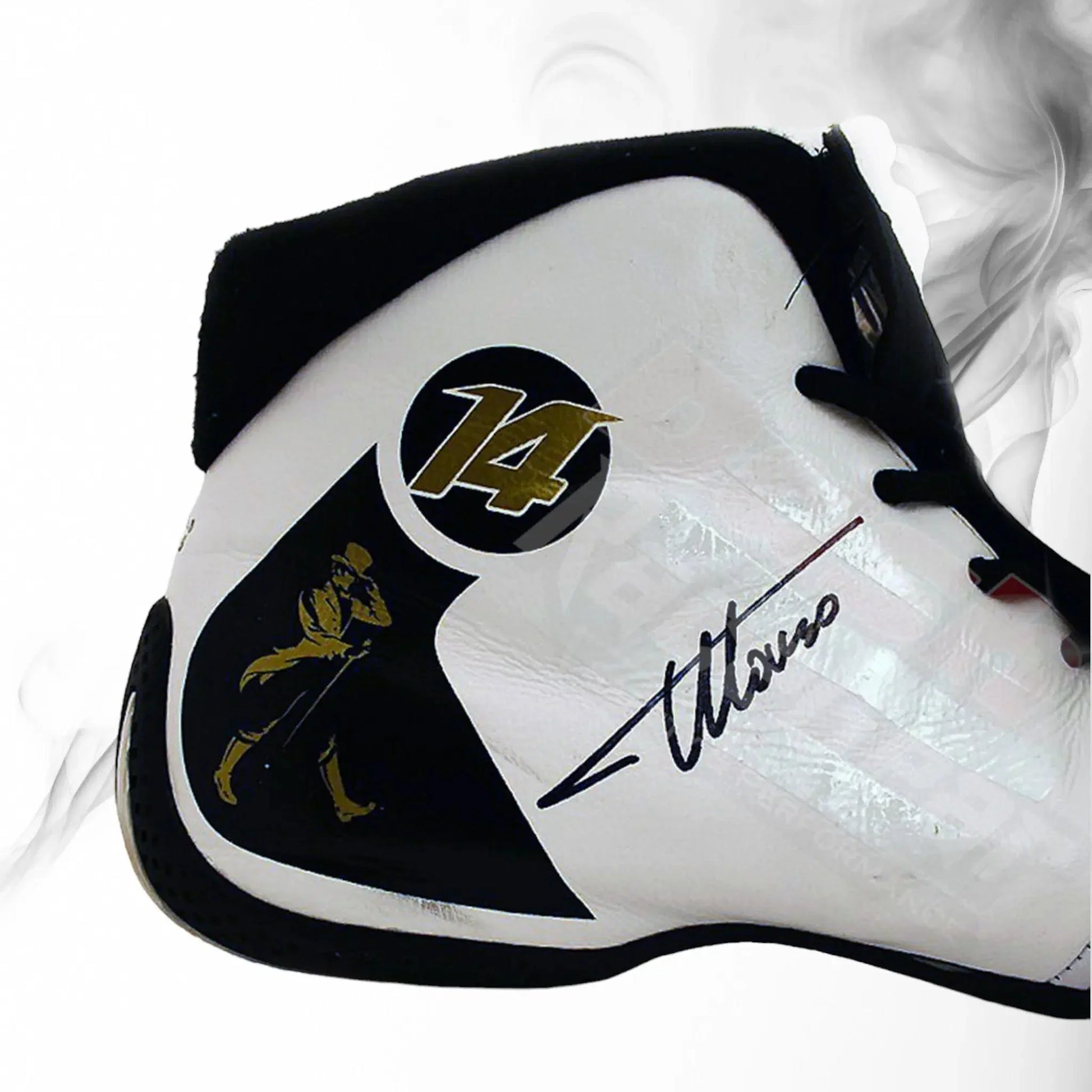 2017 Fernando Alonso McLaren F1 Team Race Shoes - Dash Racegear
