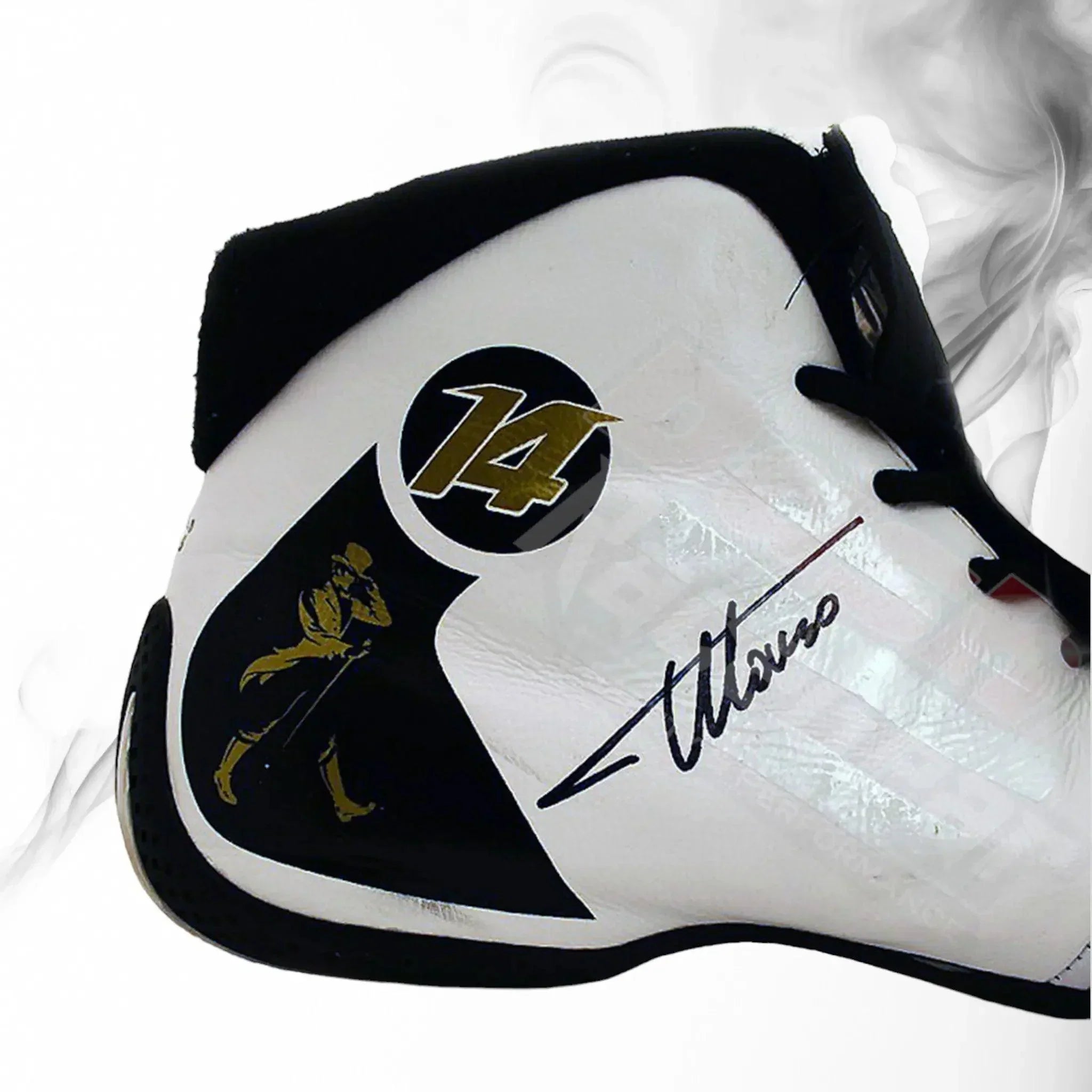 2017 Fernando Alonso McLaren F1 Team Race Shoes DASH RACEGEAR