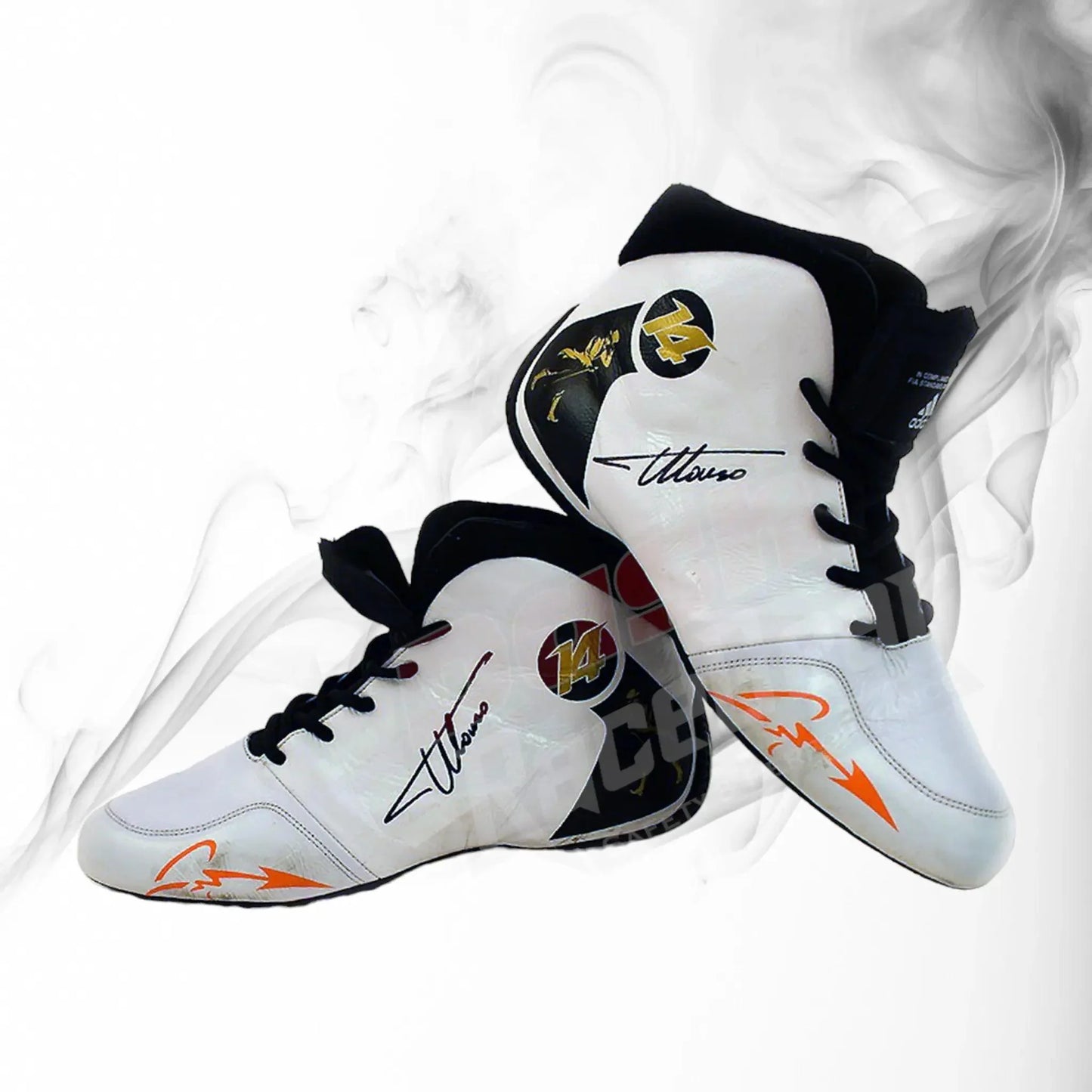 2017 Fernando Alonso McLaren F1 Team Race Shoes - Dash Racegear