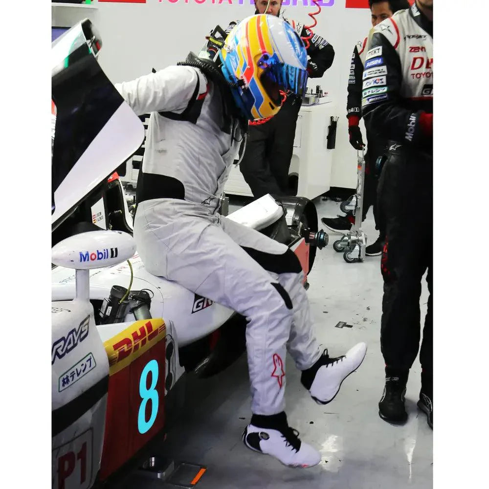 2017 Fernando Alonso McLaren F1 Team Race Shoes - Dash Racegear