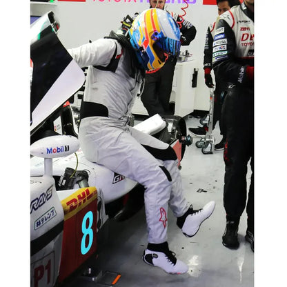 2017 Fernando Alonso McLaren F1 Team Race Shoes - Dash Racegear