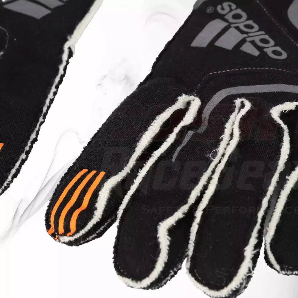 2017 Fernando Alonso McLaren Honda Adidas F1 Gloves - Dash Racegear