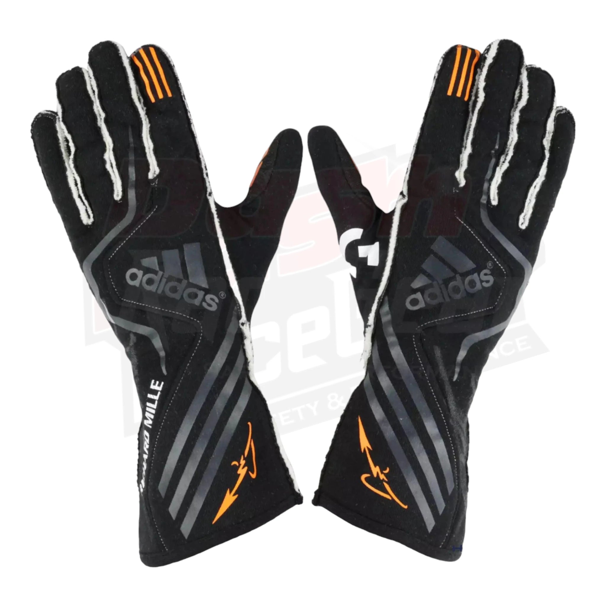 2017 Fernando Alonso McLaren Honda Adidas F1 Gloves