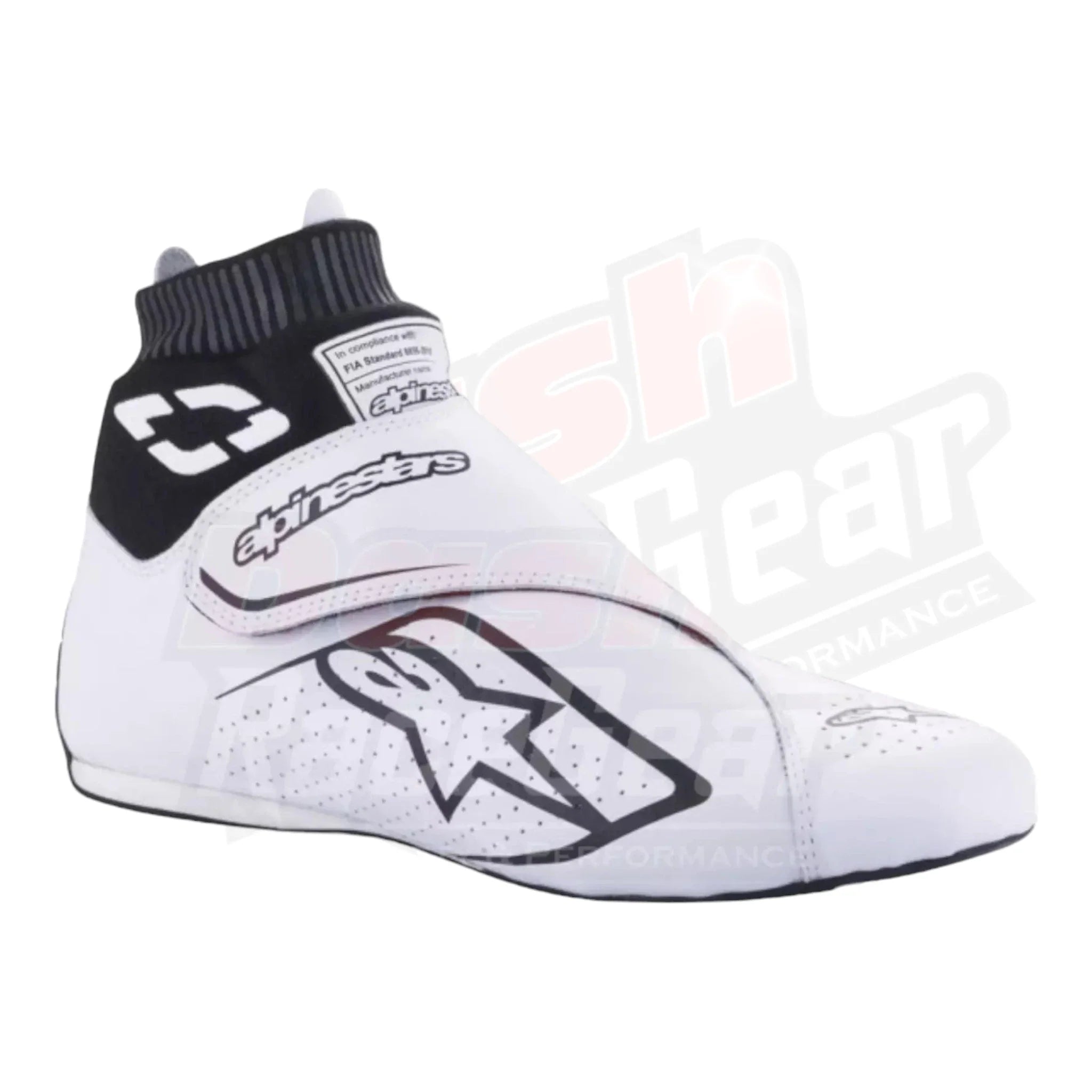2017 George Russell BWT Alpinestar F1 Race Shoes - Dash Racegear