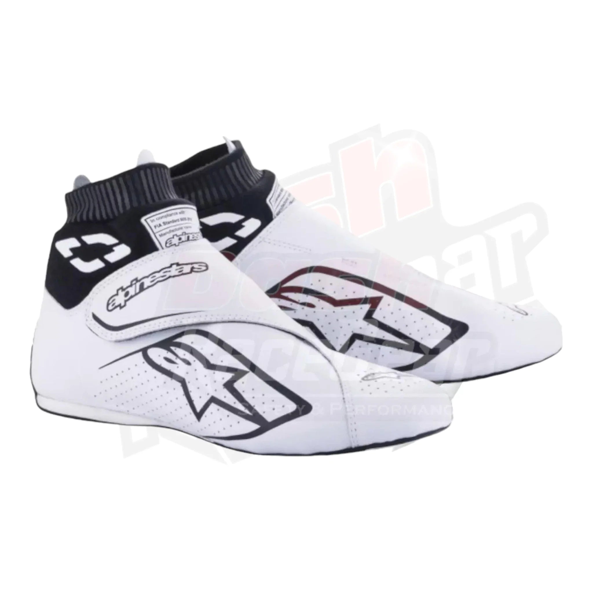 2017 George Russell BWT Alpinestar F1 Race Shoes - Dash Racegear