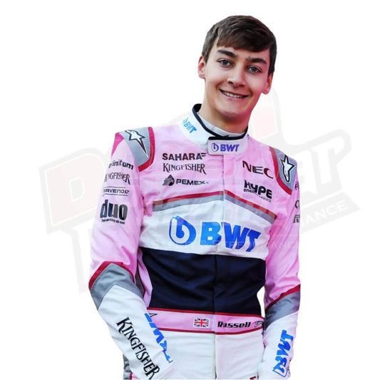 2017 George Russell F1 Race Suit BWT KIDS - Dash Racegear