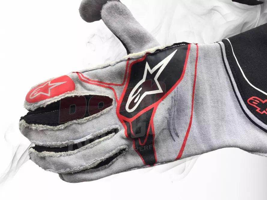 2017 Kevin Magnussen Haas F1 Team Gloves - Dash Racegear
