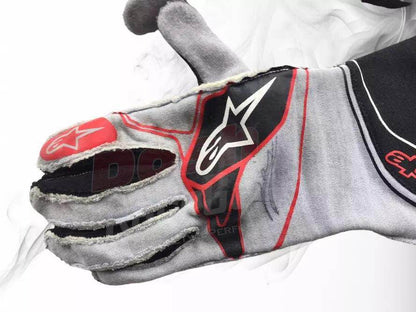 2017 Kevin Magnussen Haas F1 Team Gloves - Dash Racegear