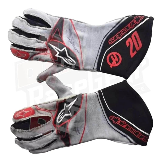 2017 Kevin Magnussen Haas F1 Team Gloves - Dash Racegear
