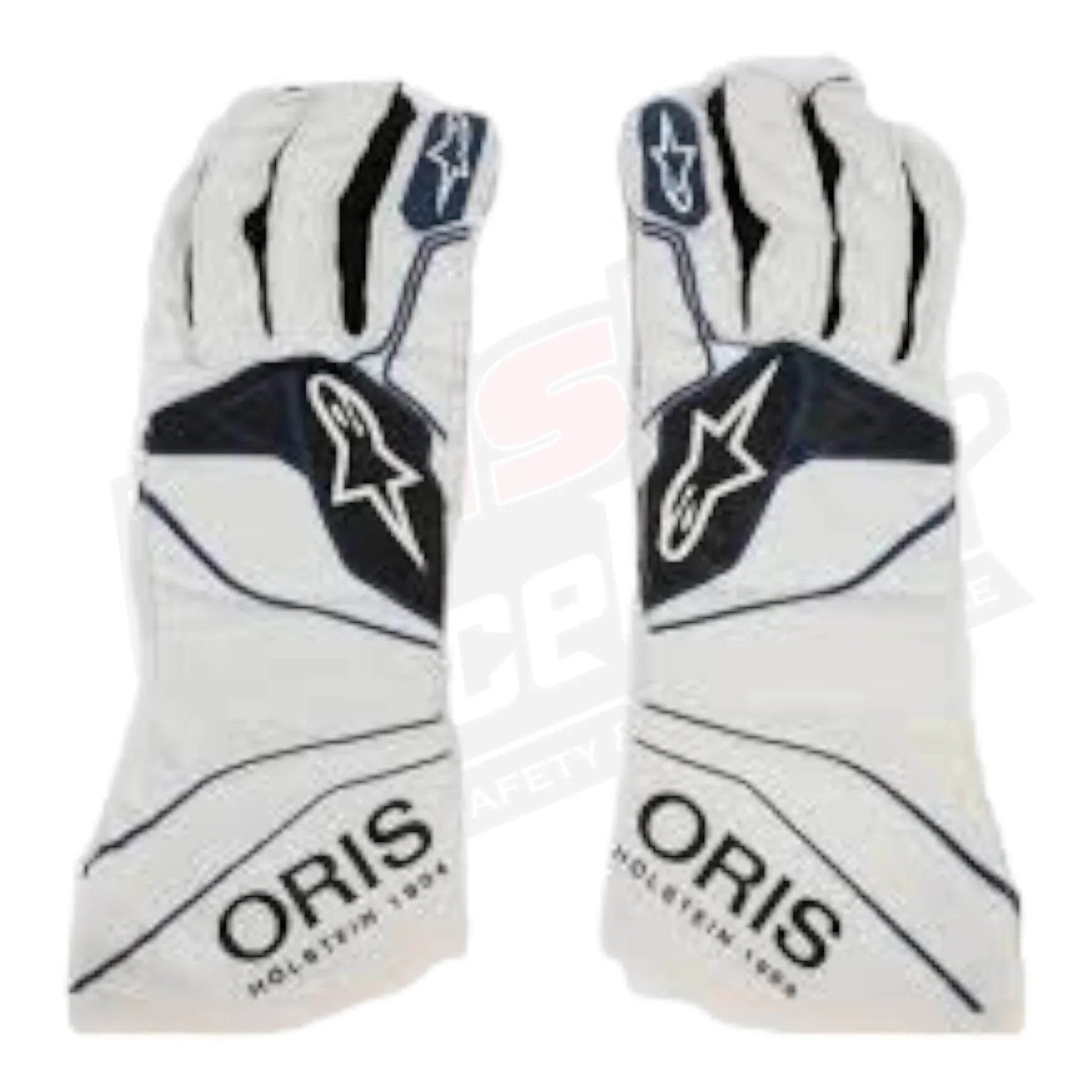 2017 Lance Stroll F1 Race Gloves  - Dash Racegear