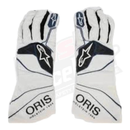 2017 Lance Stroll F1 Race Gloves  - Dash Racegear