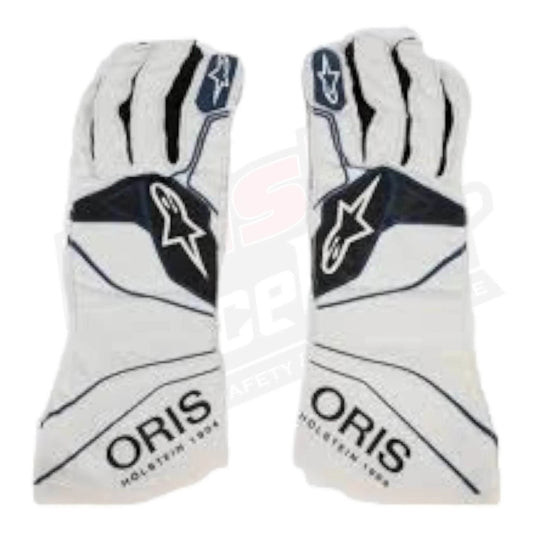 2017 Lance Stroll F1 Race Gloves  - Dash Racegear