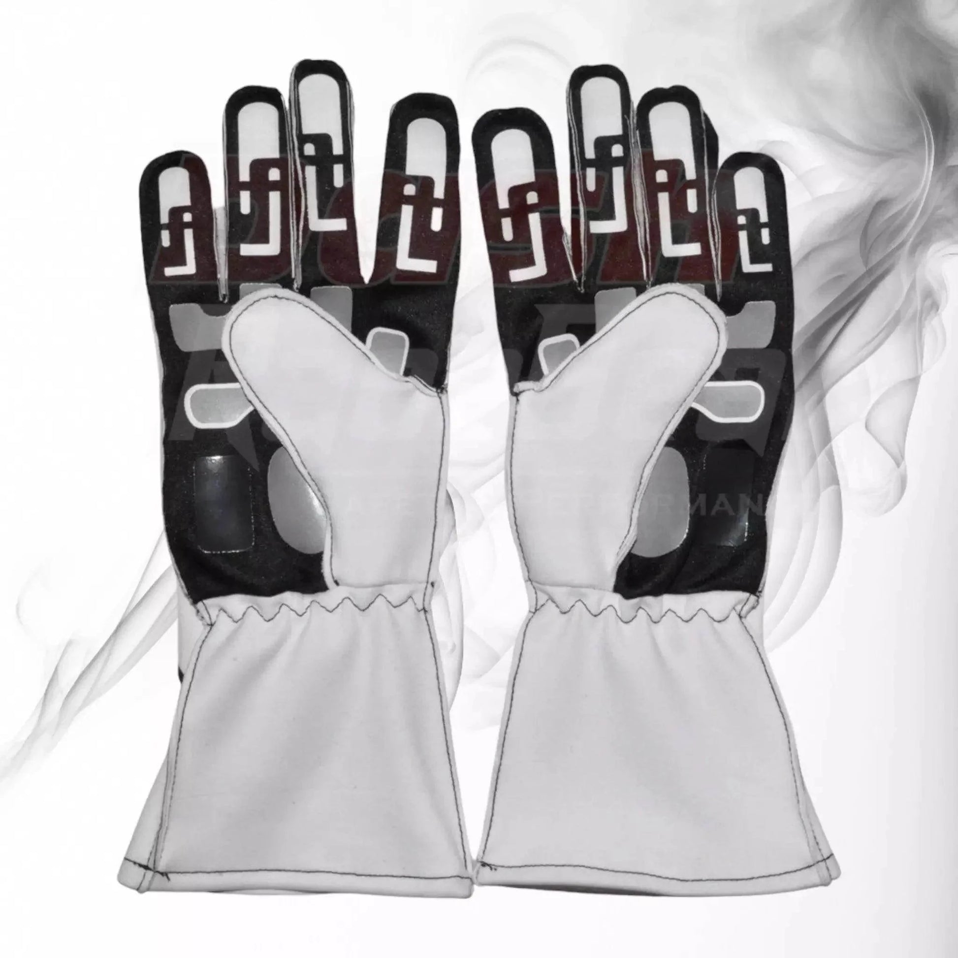 2017 Lance Stroll F1 Race Gloves  - Dash Racegear