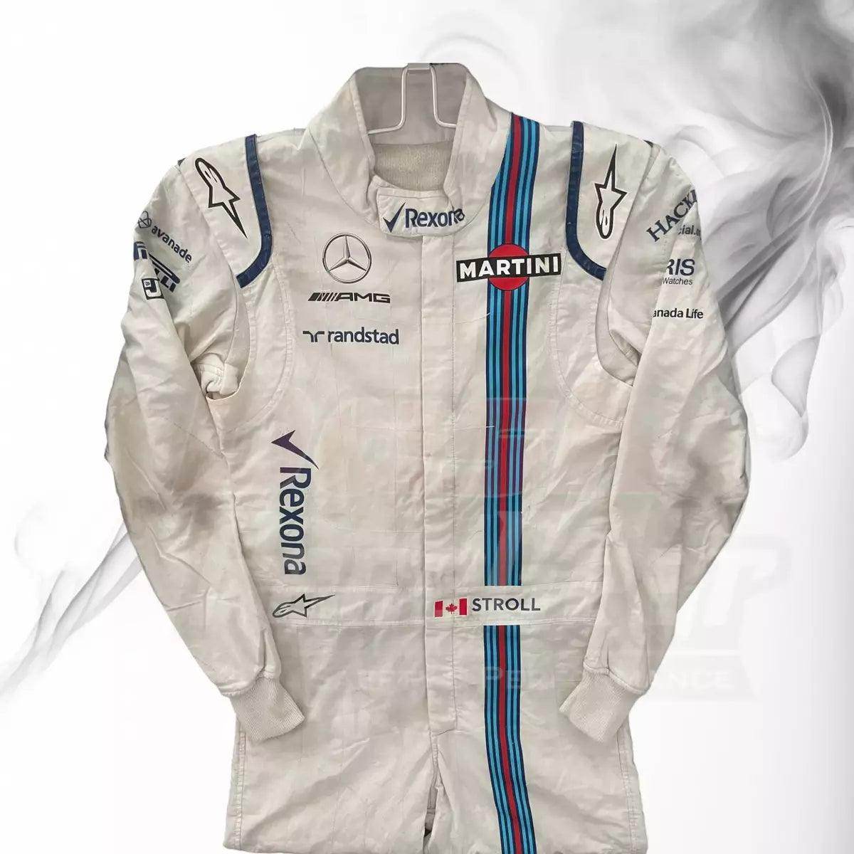 2017 Lance Stroll Martini F1 Race Suit KIDS - Dash Racegear