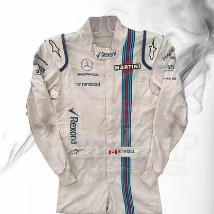 2017 Lance Stroll Martini F1 Race Suit KIDS - Dash Racegear