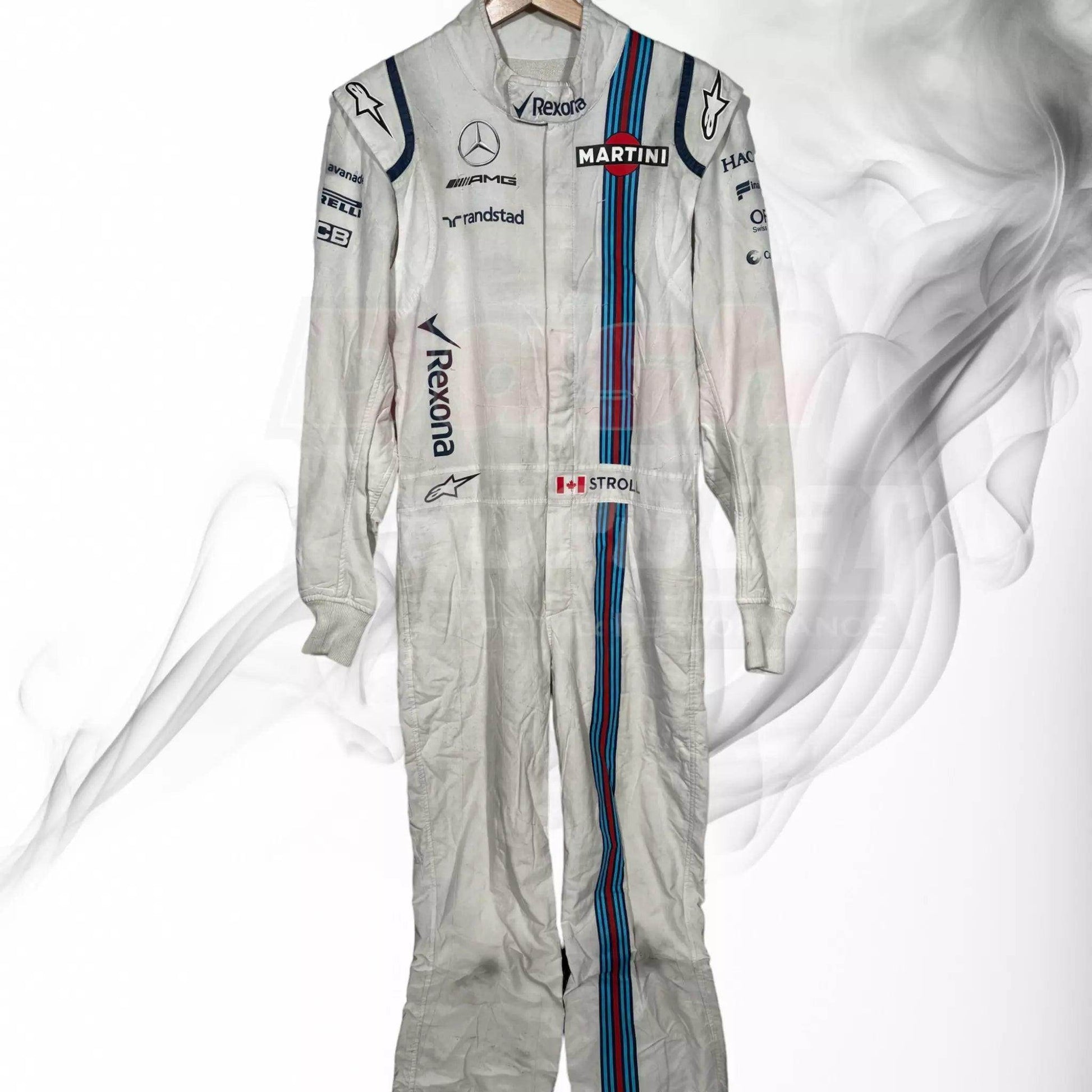 2017 Lance Stroll Martini F1 Race Suit KIDS - Dash Racegear