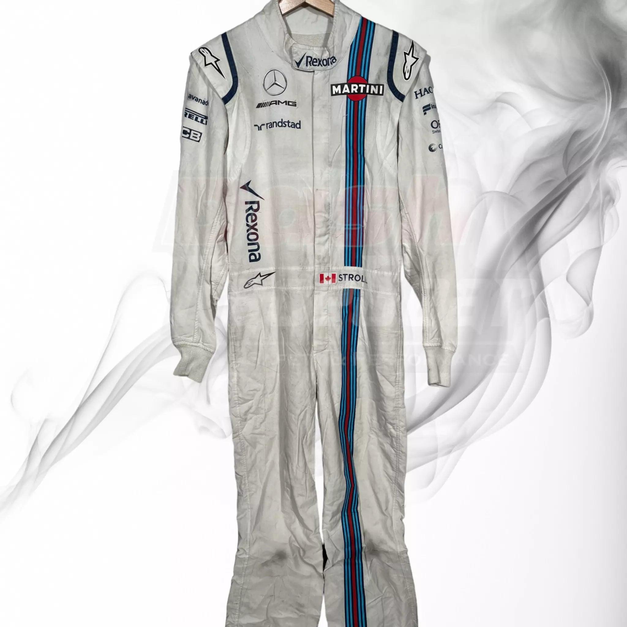 2017 Lance Stroll Martini F1 Race Suit KIDS