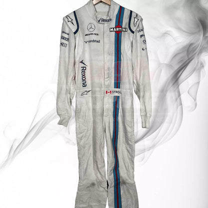 2017 Lance Stroll Martini F1 Race Suit KIDS - Dash Racegear