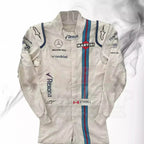 2017 Lance Stroll Martini F1 Race Suit