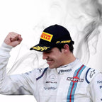 2017 Lance Stroll Martini F1 Race Suit