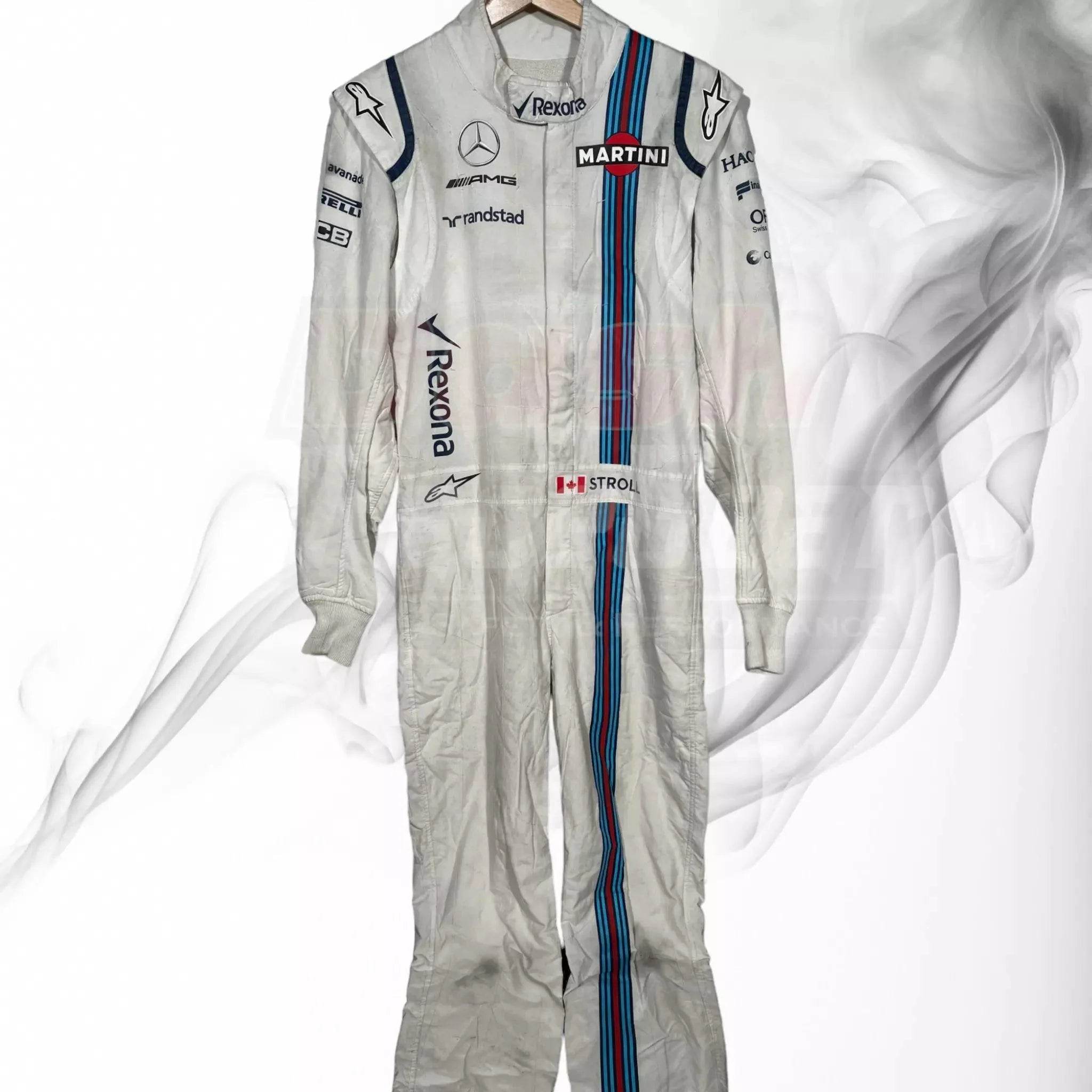 2017 Lance Stroll Martini F1 Race Suit - Dash Racegear Store
