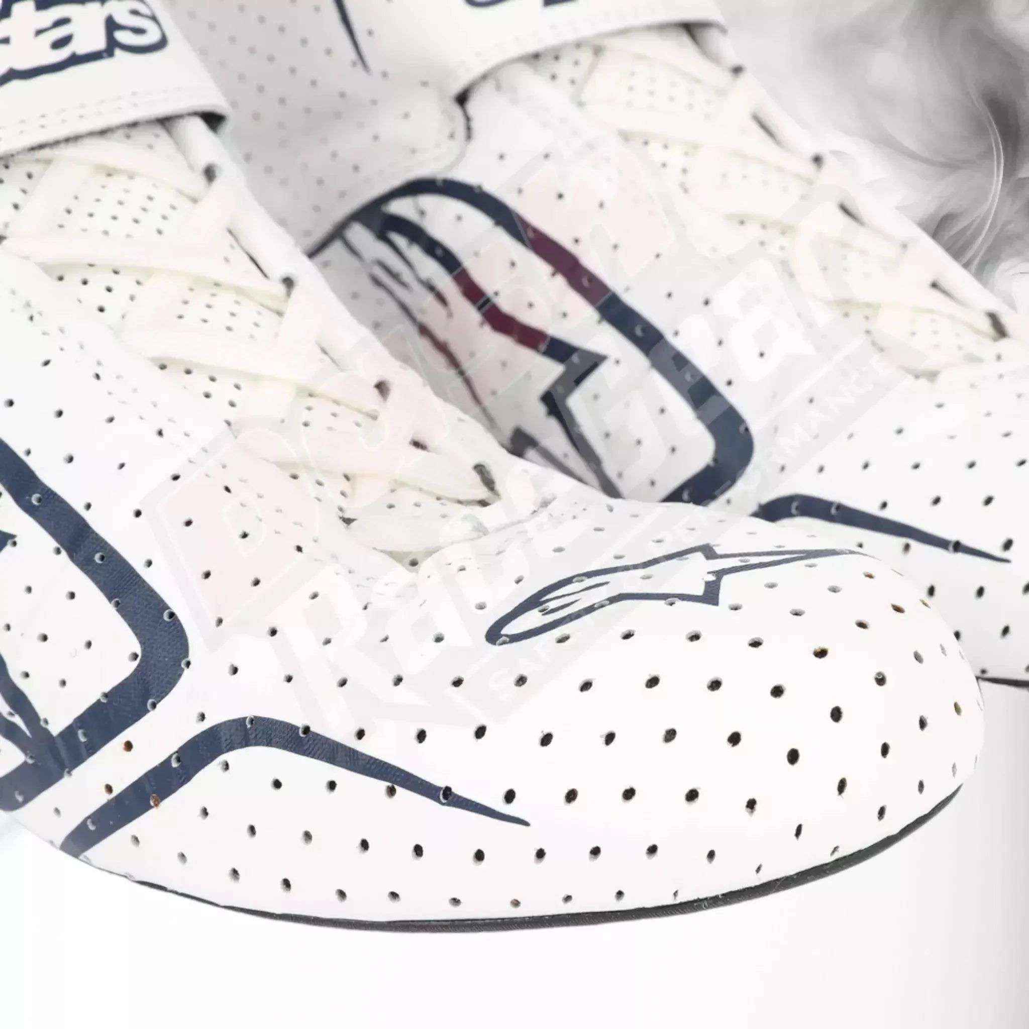 2017 Lance Stroll Walliams Racing F1 Race Boots DASH RACEGEAR