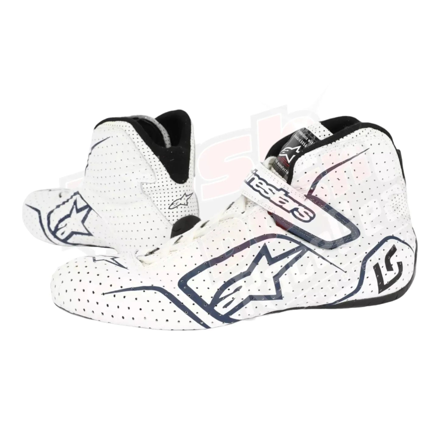 2017 Lance Stroll Walliams Racing F1 Race Boots - Dash Racegear