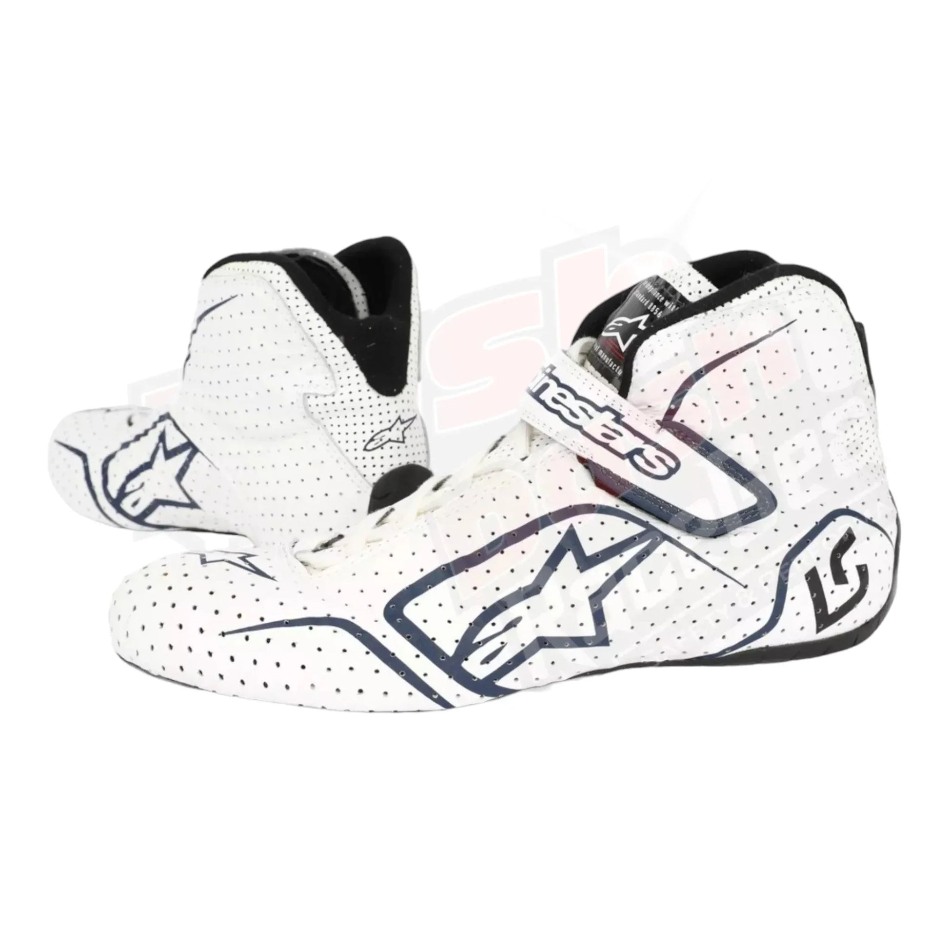 2017 Lance Stroll Walliams Racing F1 Race Boots - Dash Racegear