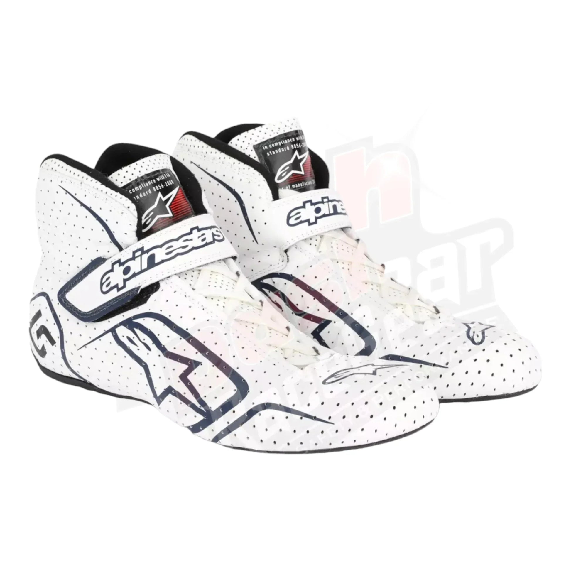 2017 Lance Stroll Walliams Racing F1 Race Boots - Dash Racegear