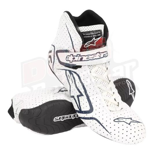 2017 Lance Stroll Walliams Racing F1 Race Boots - Dash Racegear