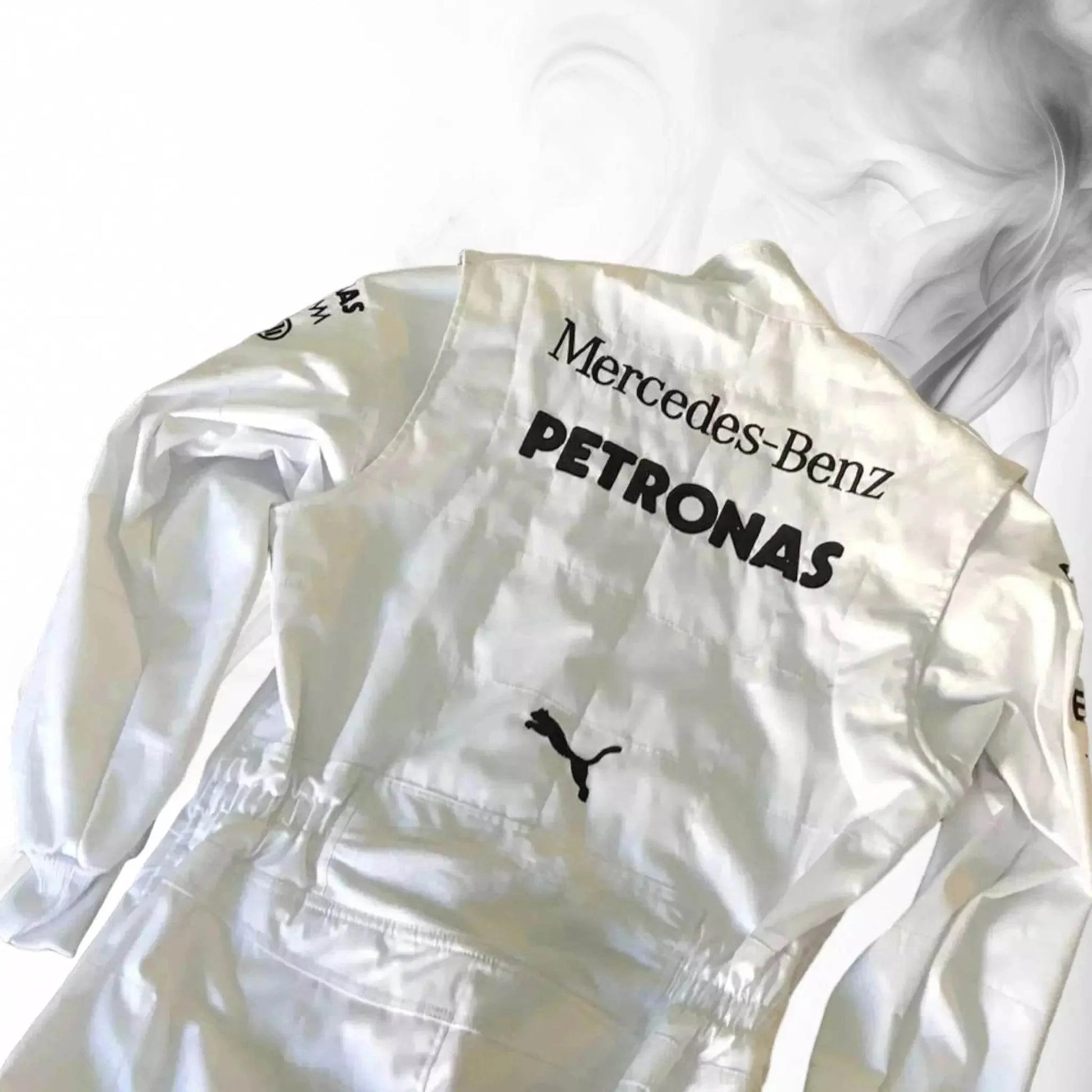 2017 Lewis Hamilton Mercedes-Benz F1 Printed Racing Suit - Dash Racegear