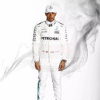 2017 Lewis Hamilton Mercedes-Benz F1 Printed Racing Suit