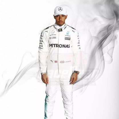 2017 Lewis Hamilton Mercedes-Benz F1 Racing Suit KIDS - Dash Racegear