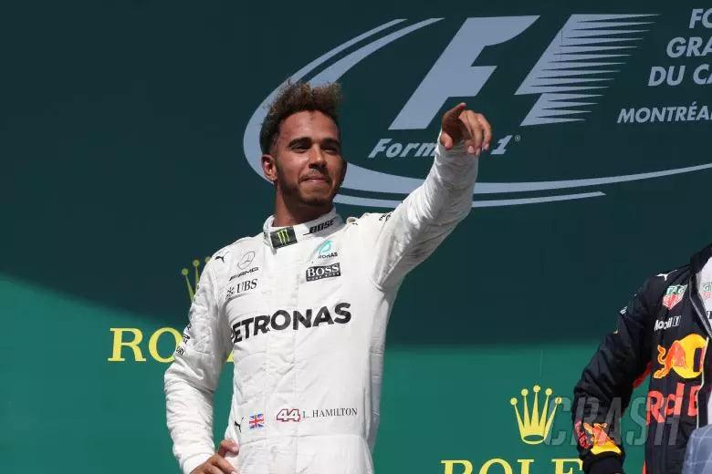 2017 Lewis Hamilton Mercedes-Benz F1 Racing Suit - Dash Racegear 